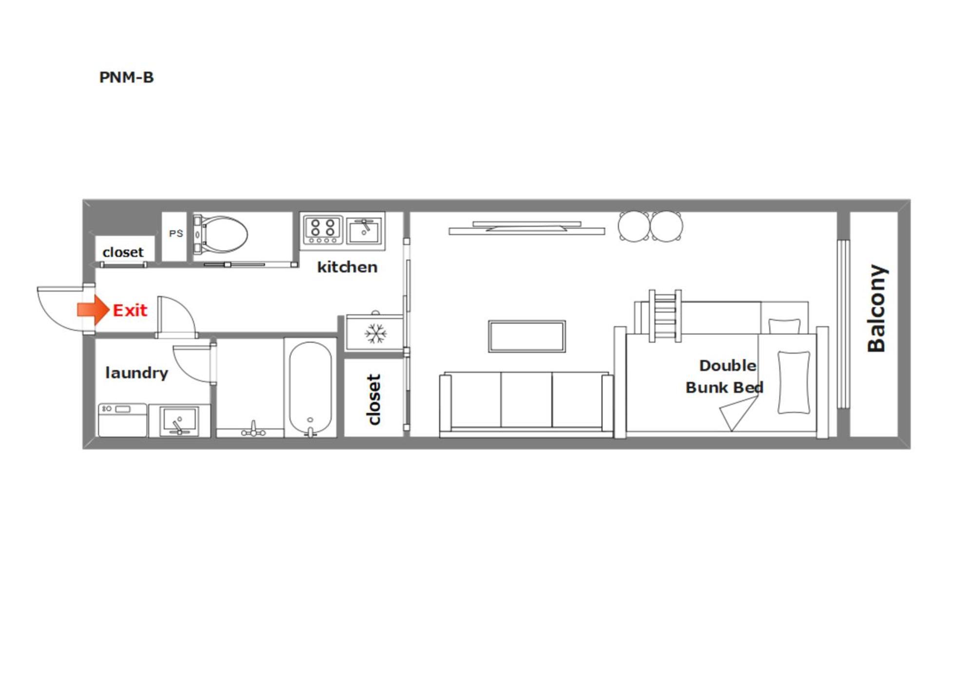 Apartament Primavera Namba Minami Osaka Zewnętrze zdjęcie