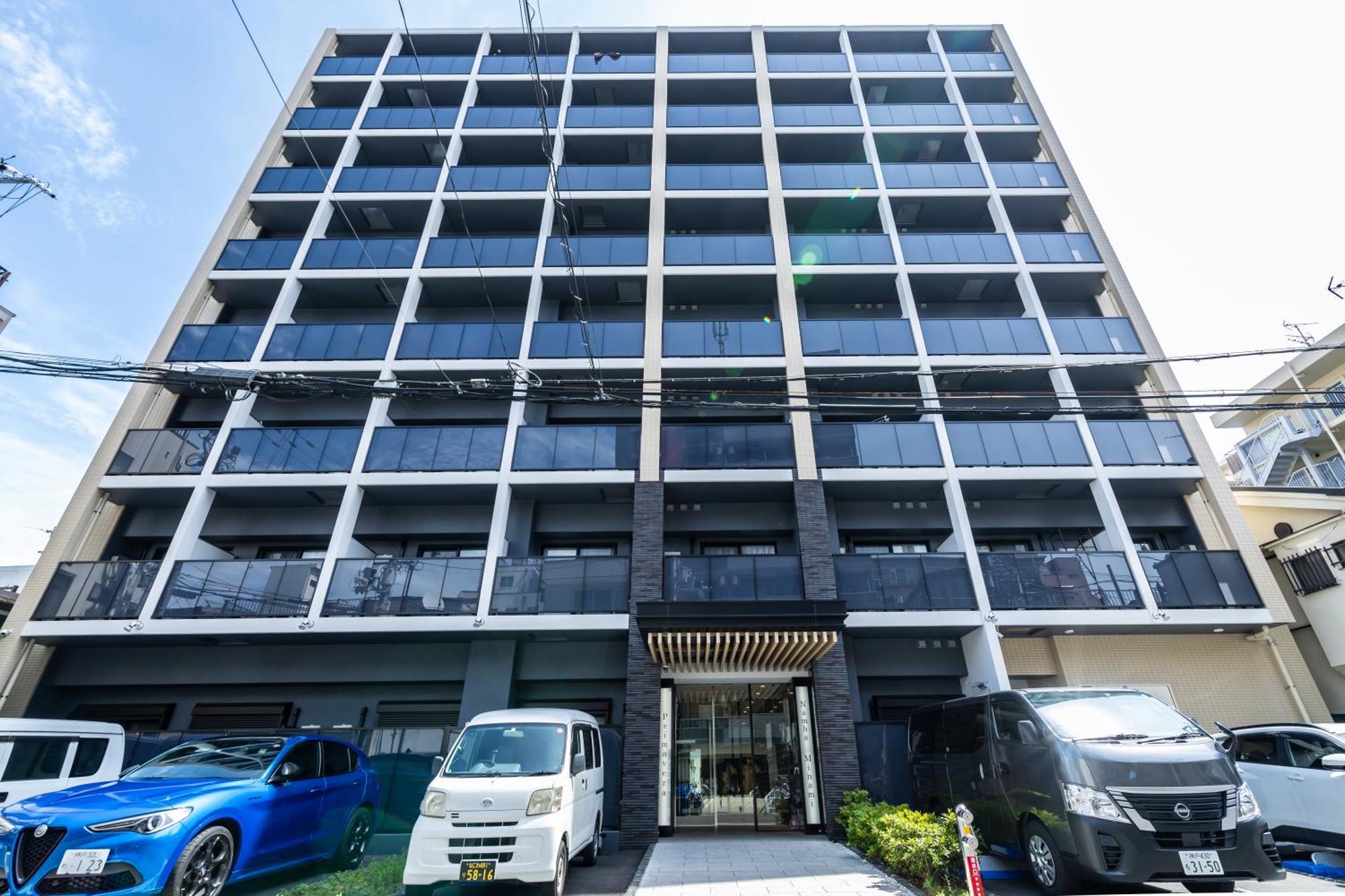 Apartament Primavera Namba Minami Osaka Zewnętrze zdjęcie